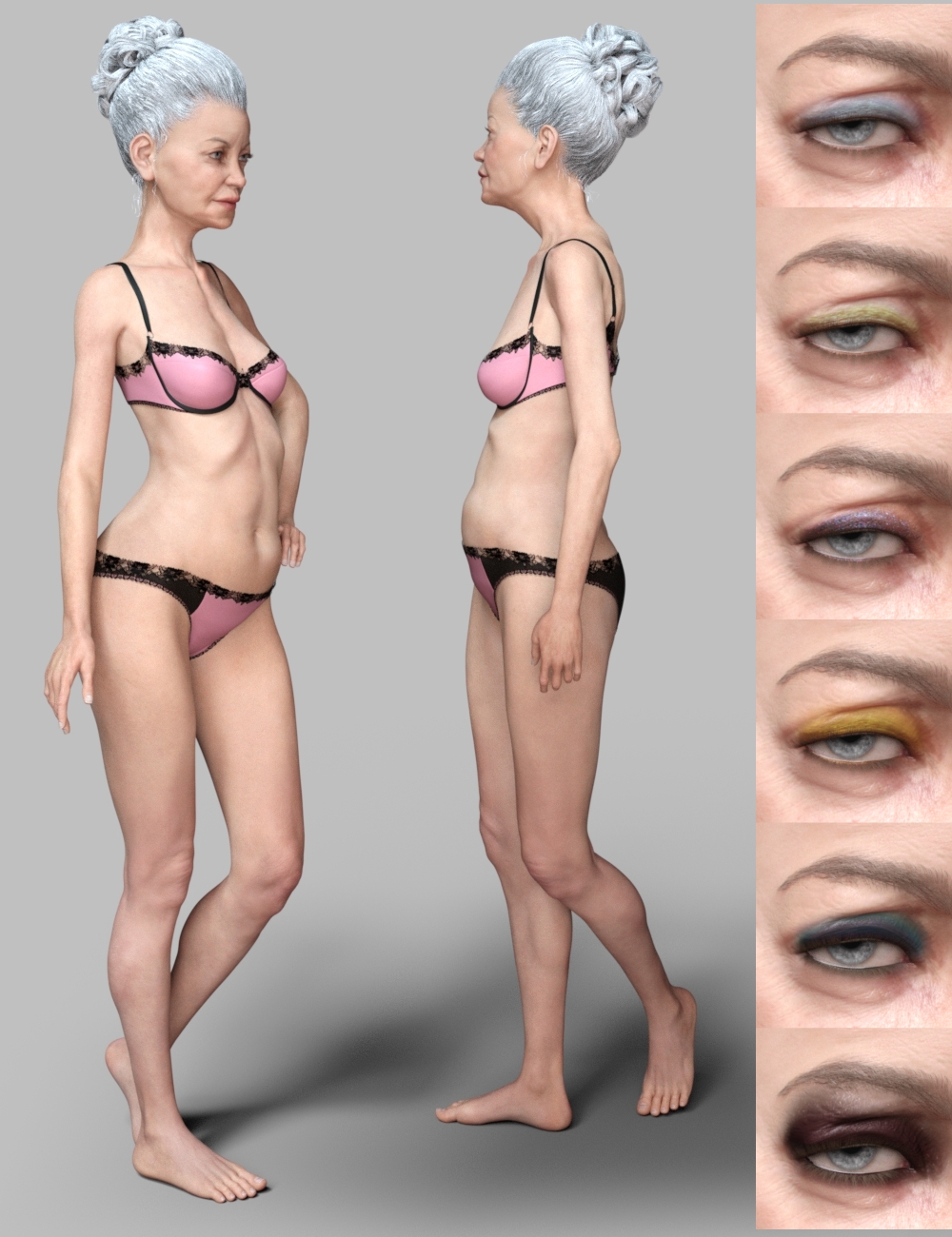 Dorothea for Edie 8 HD Add-On by: RedzStudio, 3D Models by Daz 3D