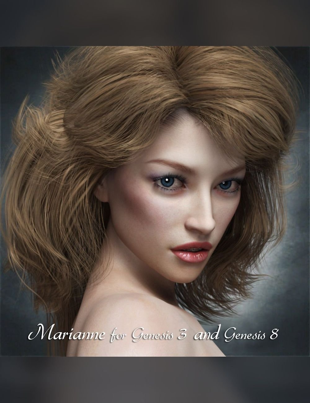 Marianne for Genesis 3 and 8 Female by: Mousso, 3D Models by Daz 3D