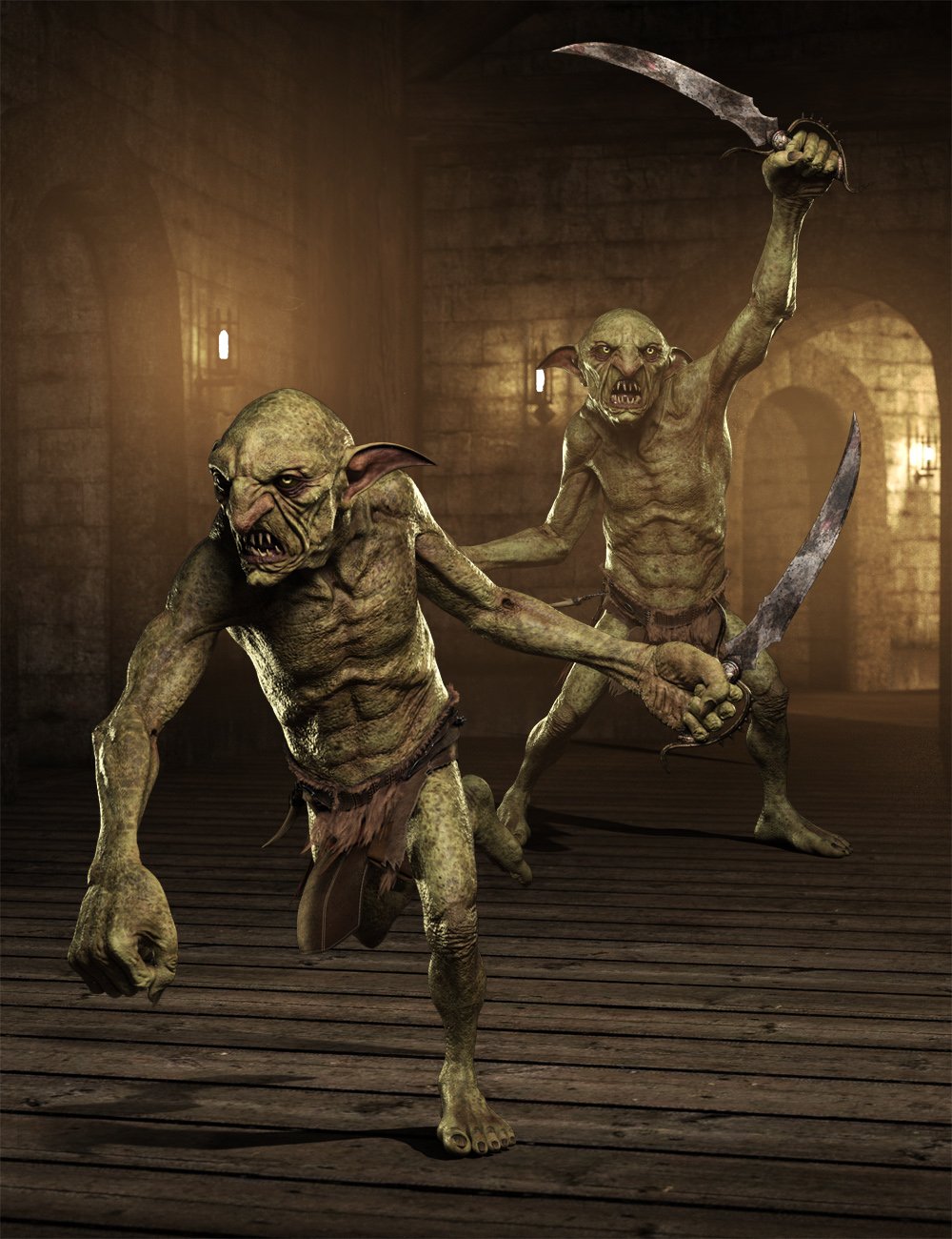 Hobgoblin HD for Genesis 8 Male Hobgoblin HD for Genesis 8 Male by: Josh Crockett, 3D Models by Daz 3D