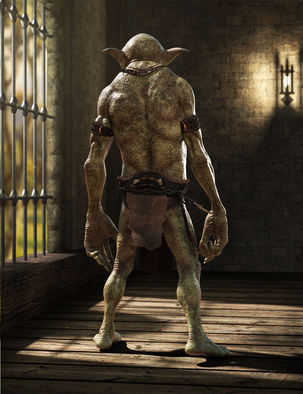 Hobgoblin HD for Genesis 8 Male Hobgoblin HD for Genesis 8 Male by: Josh Crockett, 3D Models by Daz 3D
