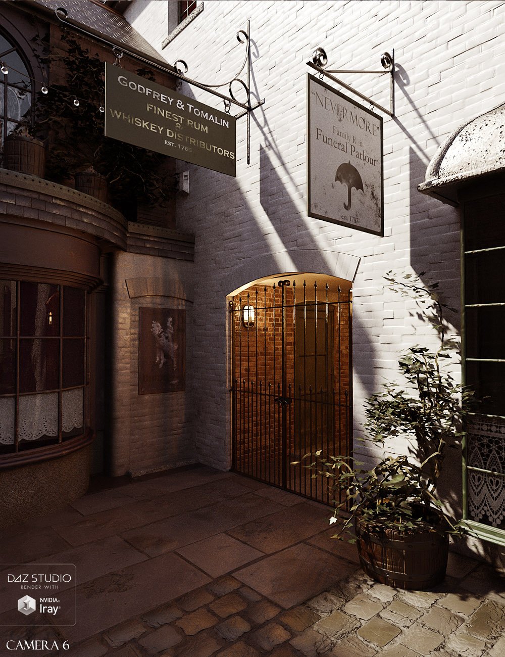 The Old Shambles The Old Shambles by: ForbiddenWhispersDavid Brinnen, 3D Models by Daz 3D