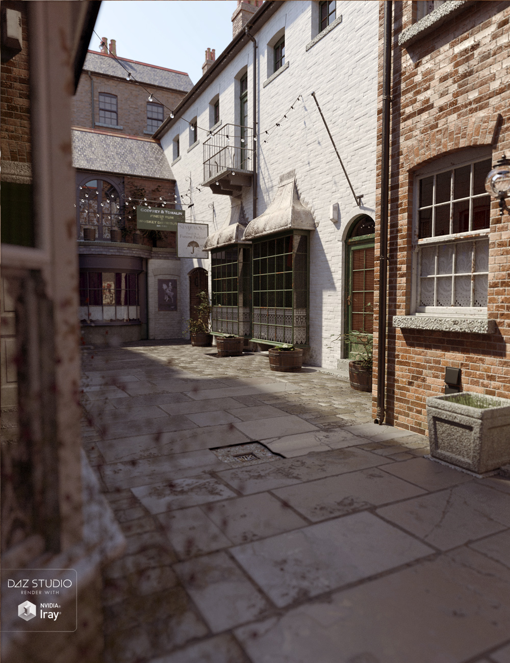 The Old Shambles by: ForbiddenWhispersDavid Brinnen, 3D Models by Daz 3D