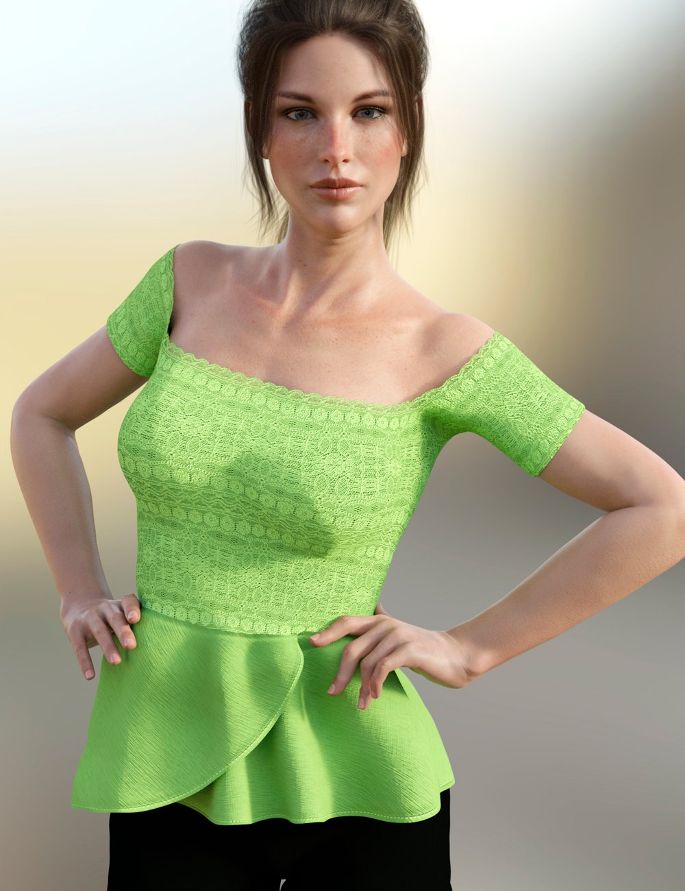 X-Fashion Finesse Outfit for Genesis 8 Female(s) by: xtrart-3d, 3D Models by Daz 3D