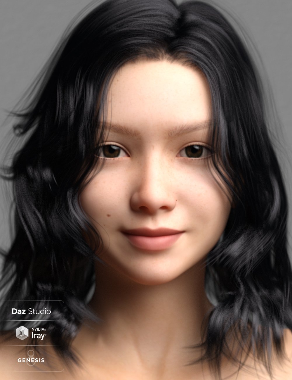 Chanmi for Genesis 8 Female | Daz 3D