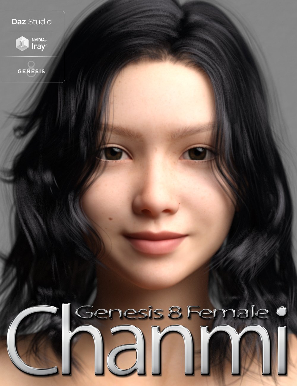 Chanmi for Genesis 8 Female by: iSourceTextures, 3D Models by Daz 3D