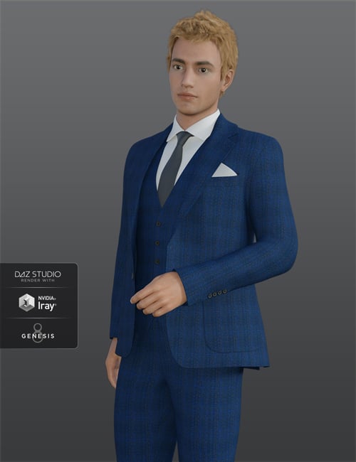 H&C Business Suit for Genesis 8 Male(s) | Daz 3D