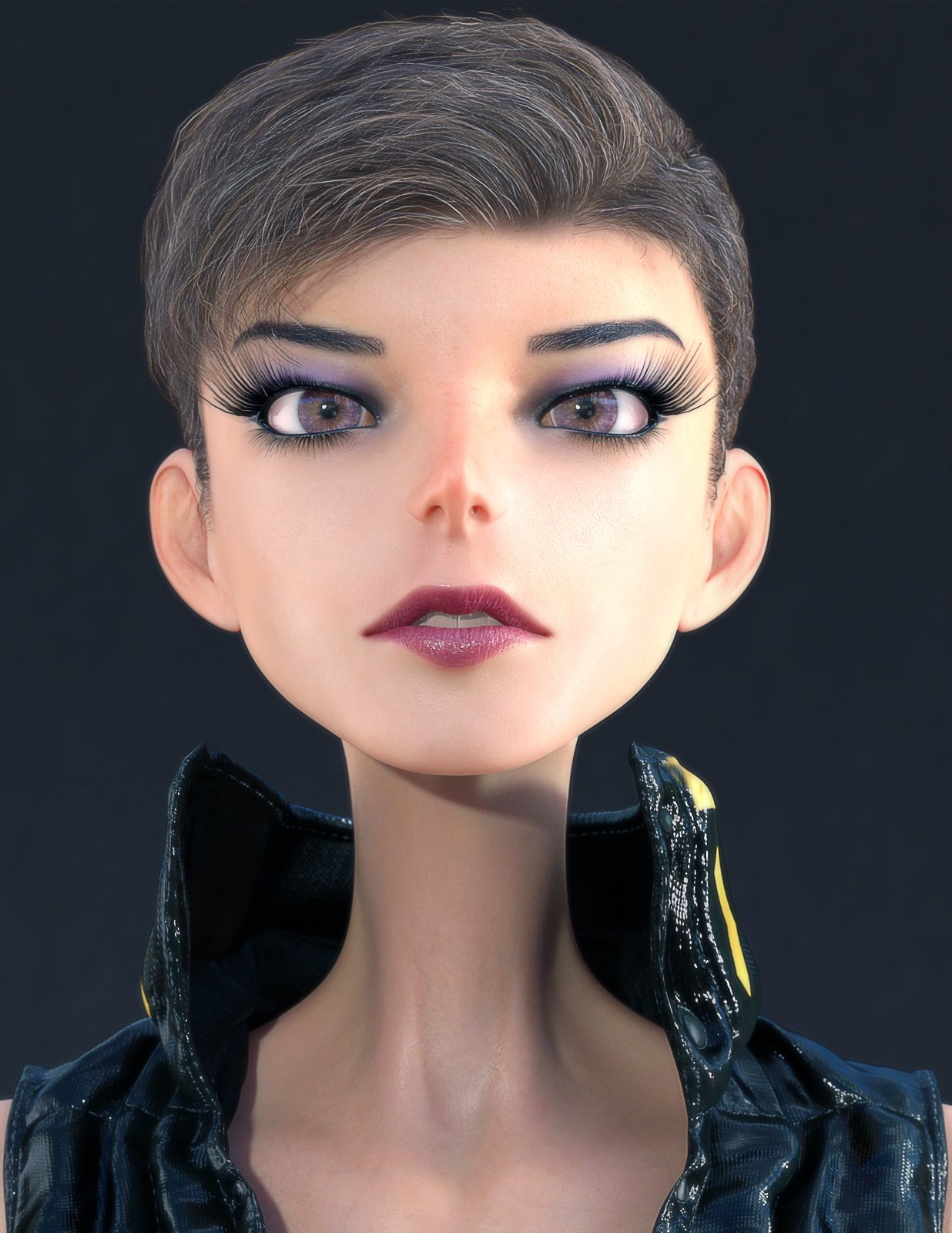 Tallian for Genesis 8 Female by: D.Master, 3D Models by Daz 3D