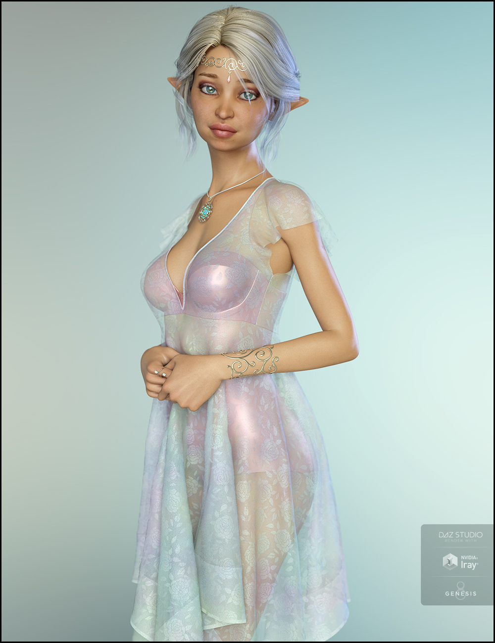 Dottie for Edie 8 by: RazielJessaii, 3D Models by Daz 3D