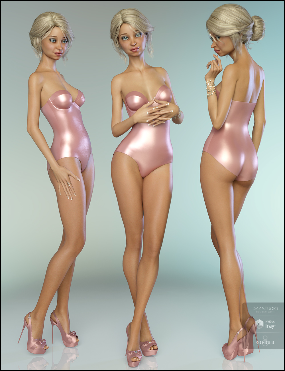 Dottie for Edie 8 by: RazielJessaii, 3D Models by Daz 3D