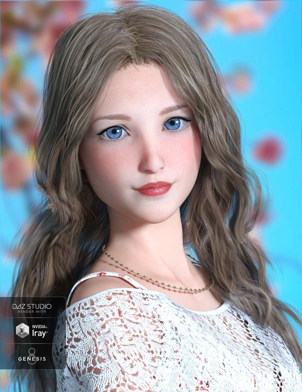 Ai-chan for Aiko 8 by: Cherubit, 3D Models by Daz 3D