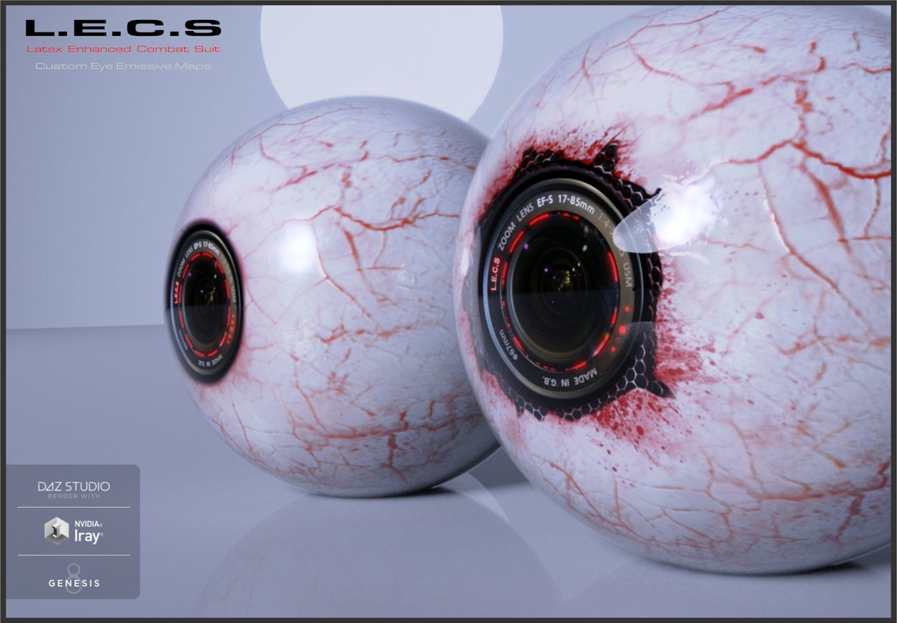LECS for Genesis 8 Female(s) by: daveyabbo, 3D Models by Daz 3D