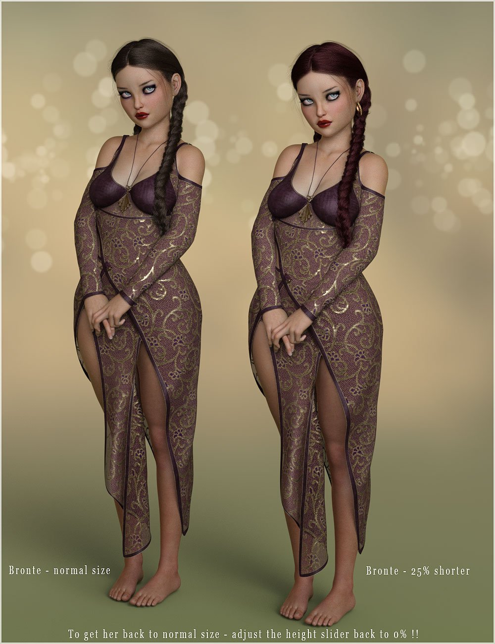 BD Bronte for the Girl 8 by: Belladzines, 3D Models by Daz 3D