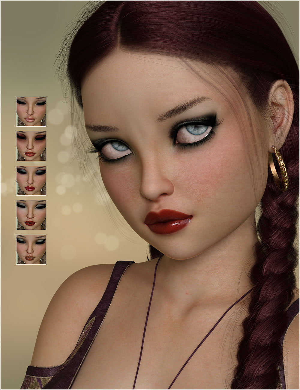 BD Bronte for the Girl 8 by: Belladzines, 3D Models by Daz 3D