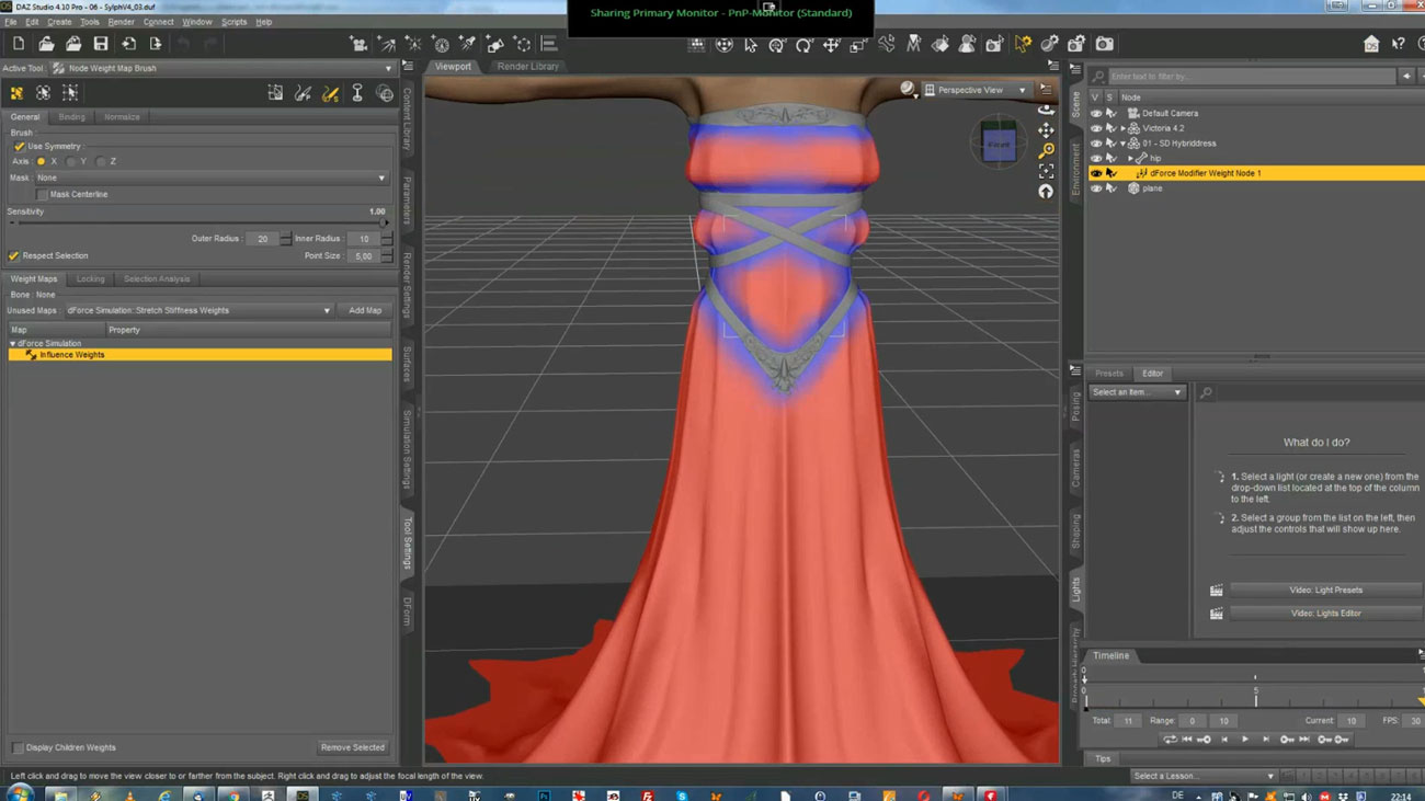 Creating for and Working with dForce Creating for and Working with dForce by: CganDigital Art LiveArki, 3D Models by Daz 3D