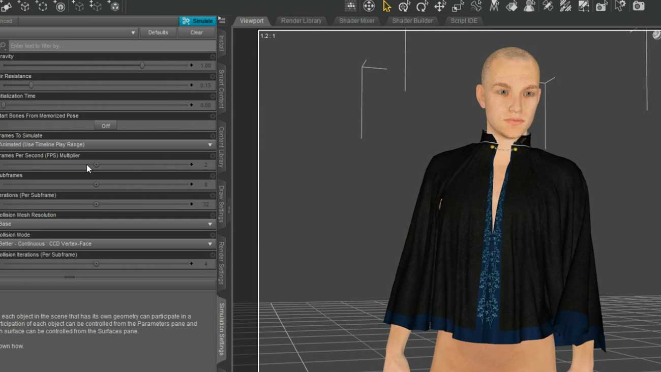 Creating for and Working with dForce by: CganDigital Art LiveArki, 3D Models by Daz 3D