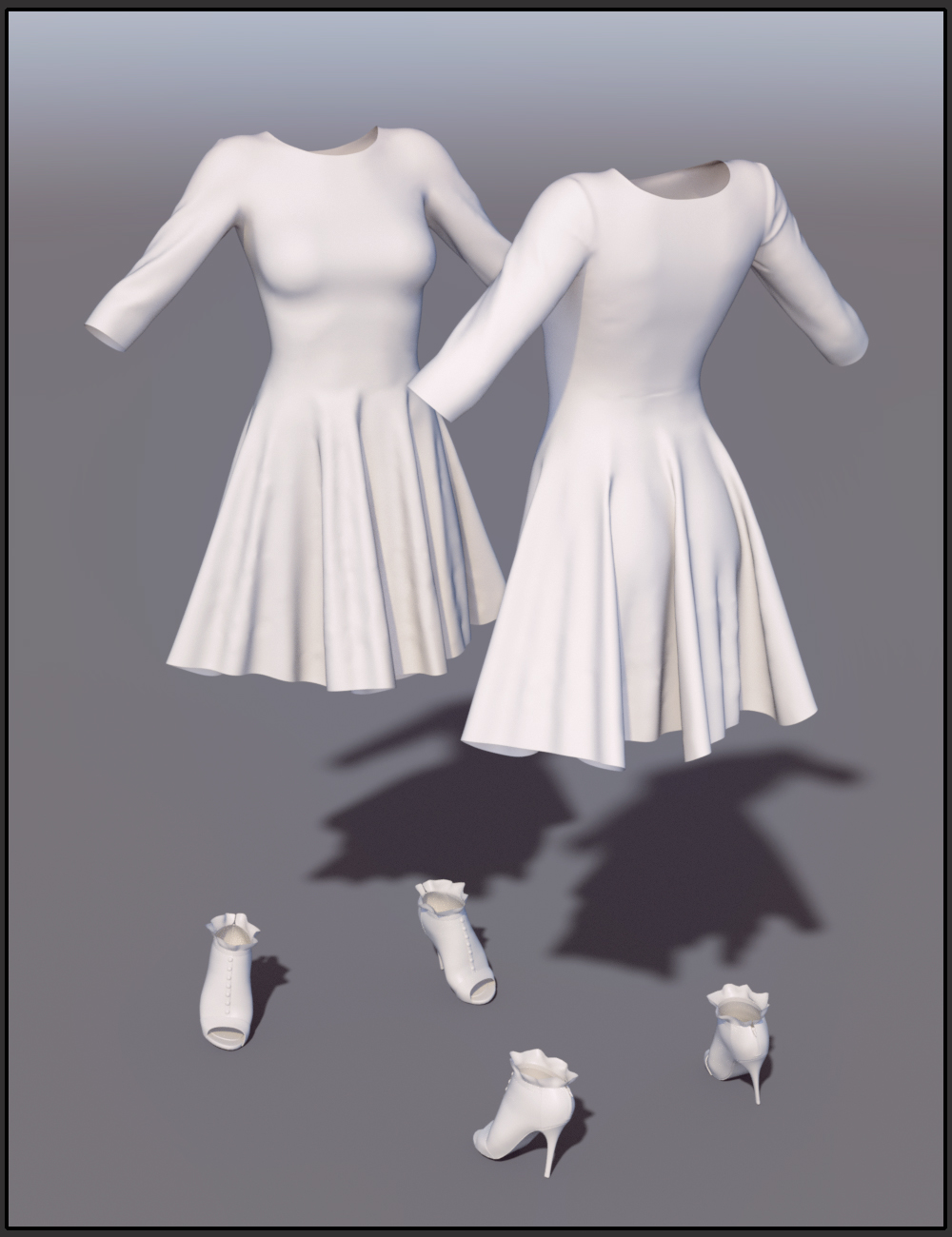 dForce Pretty Lace Outfit for Genesis 8 Female(s) dForce Pretty Lace Outfit for Genesis 8 Female(s) by: Sprite, 3D Models by Daz 3D