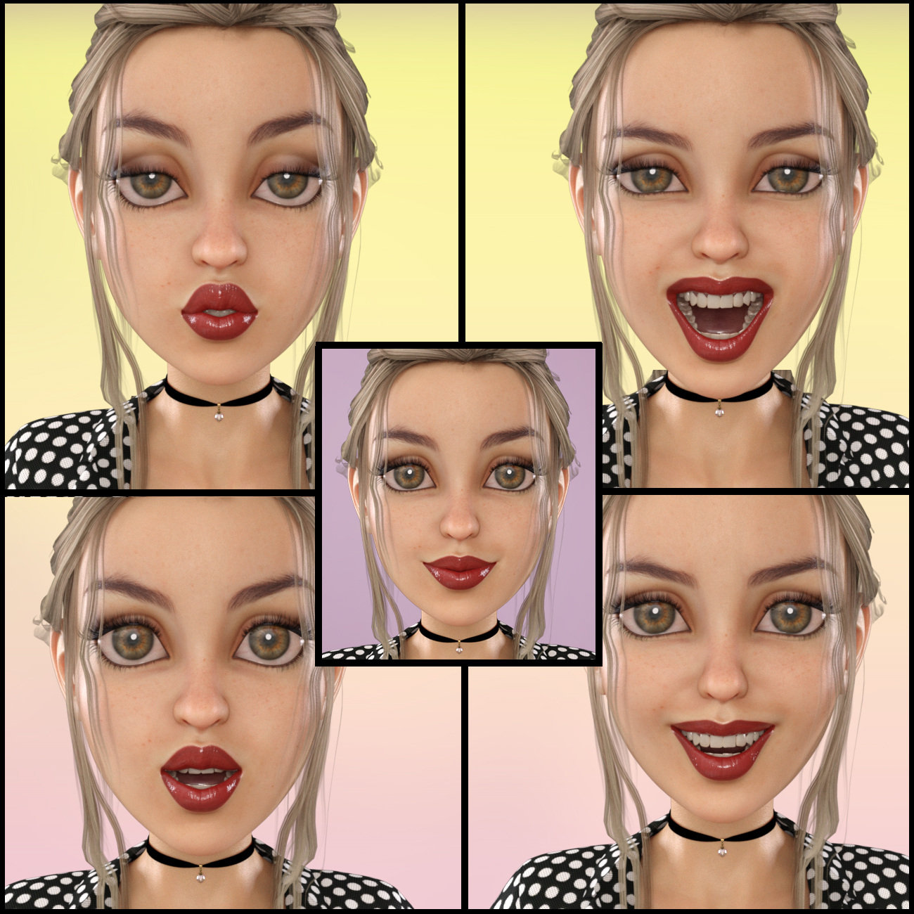 Z Glamour Gal - Poses and Expressions for The Girl 8 and Genesis 8 Female Z Glamour Gal - Poses and Expressions for The Girl 8 and Genesis 8 Female by: Zeddicuss, 3D Models by Daz 3D