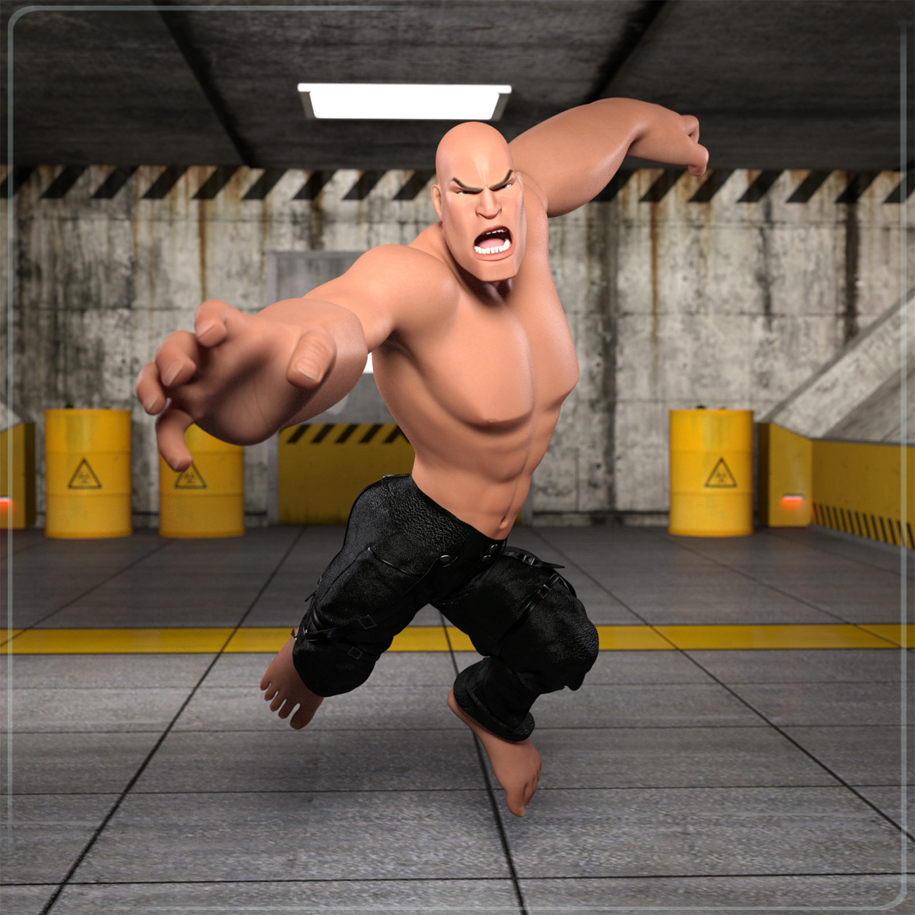 Z Almighty Powers - Poses and Expressions for Toon Dwayne 8 and Genesis 8 Male Z Almighty Powers - Poses and Expressions for Toon Dwayne 8 and Genesis 8 Male by: Zeddicuss, 3D Models by Daz 3D
