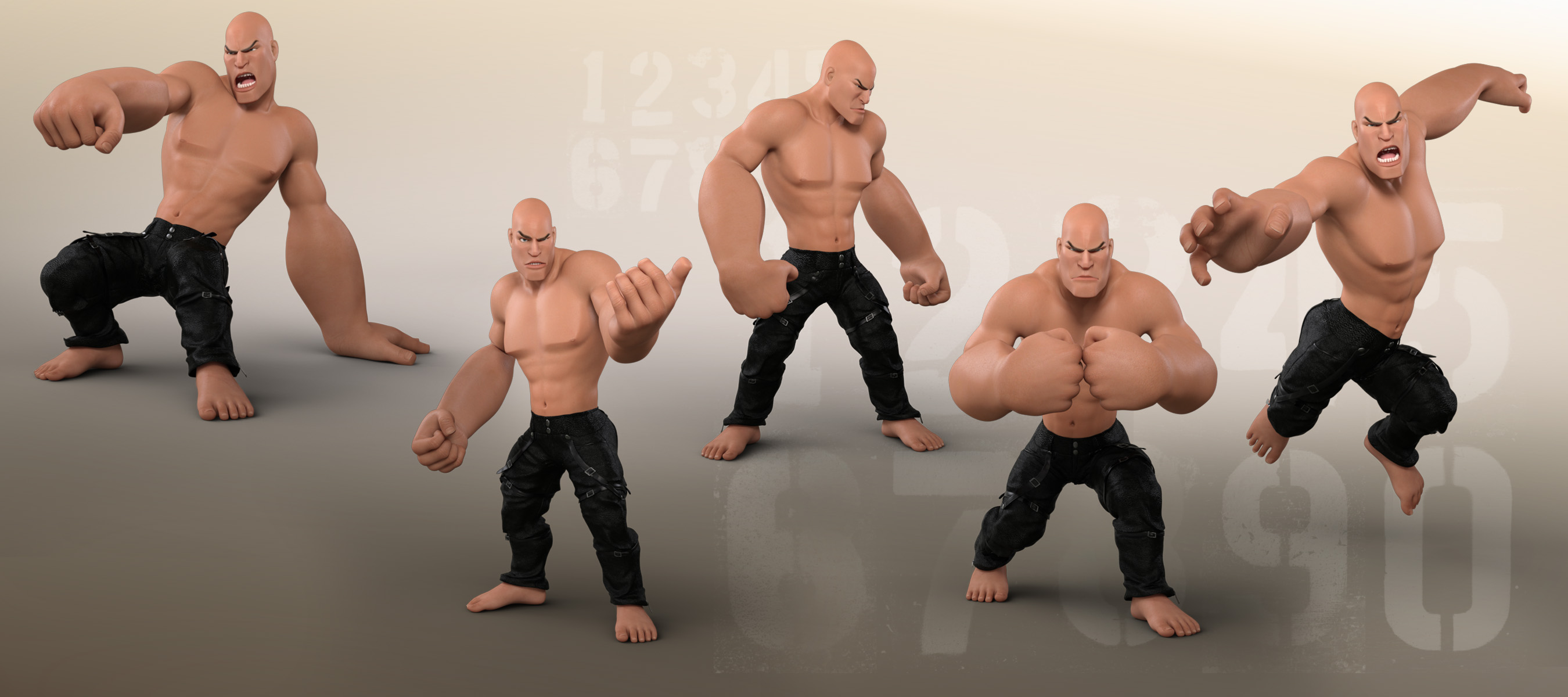 Z Almighty Powers - Poses and Expressions for Toon Dwayne 8 and Genesis 8 Male Z Almighty Powers - Poses and Expressions for Toon Dwayne 8 and Genesis 8 Male by: Zeddicuss, 3D Models by Daz 3D