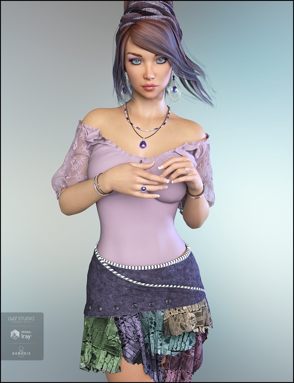 Maebry for Genesis 8 Female by: JessaiiRaziel, 3D Models by Daz 3D