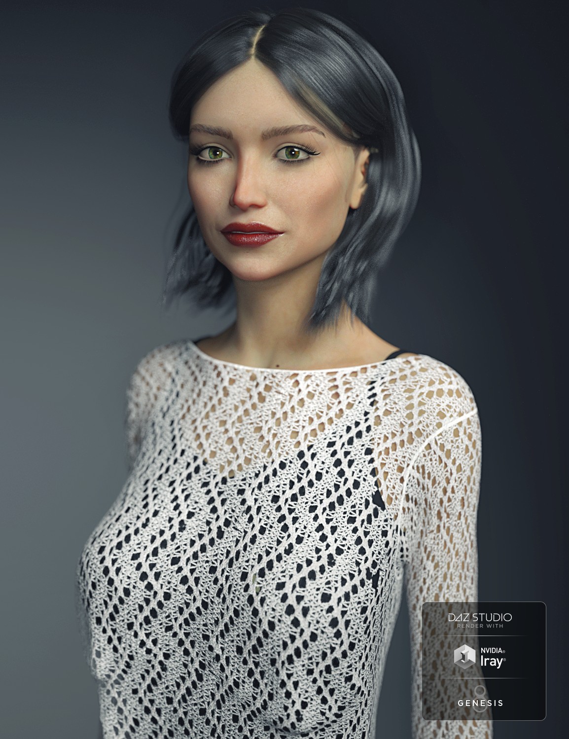 SC Annie for Genesis 8 Female by: Second-Circle, 3D Models by Daz 3D