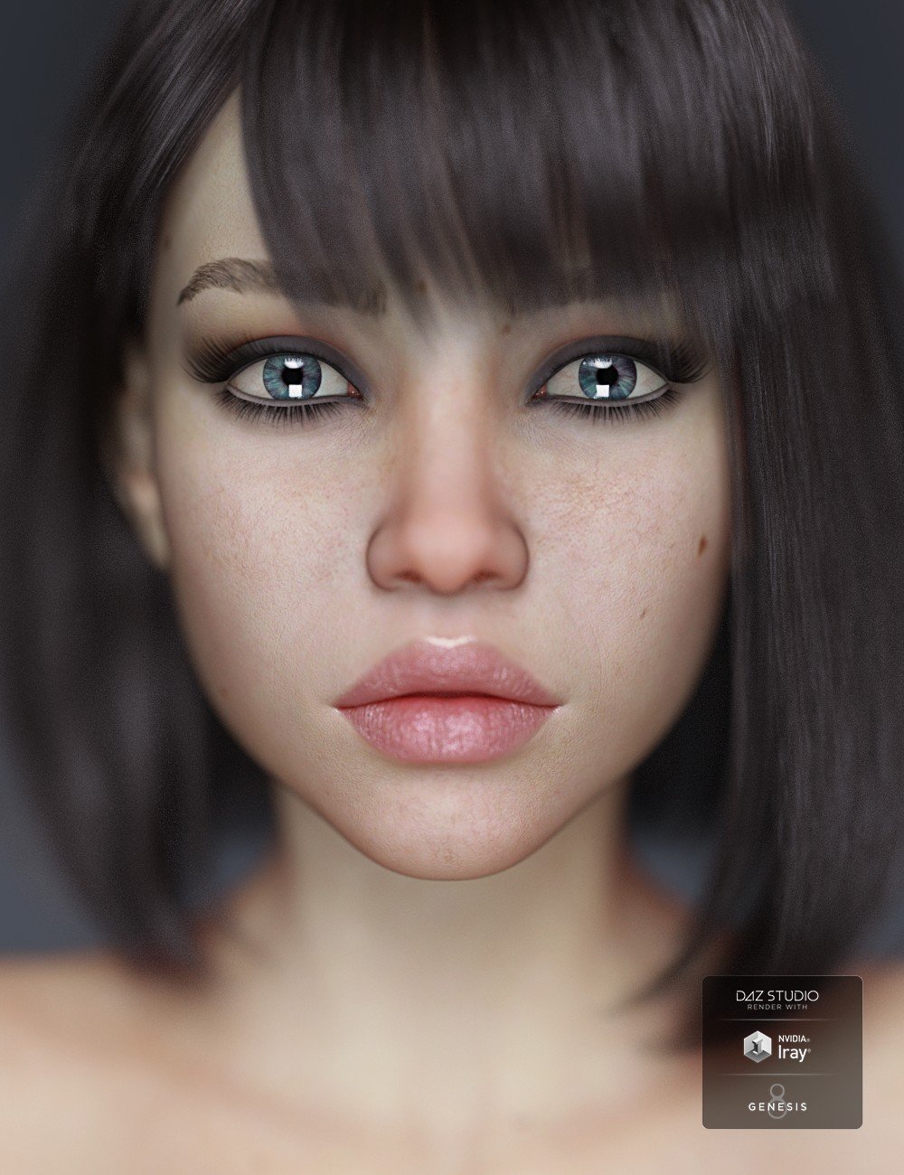 SC Gillian for Genesis 8 Female SC Gillian for Genesis 8 Female by: Second-Circle, 3D Models by Daz 3D