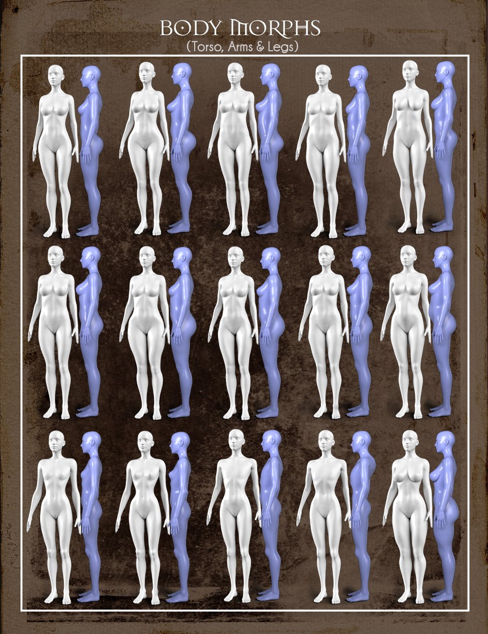 Funtasy Shaping Morphs for Genesis 8 Female Funtasy Shaping Morphs for Genesis 8 Female by: Pixelunashadownet, 3D Models by Daz 3D