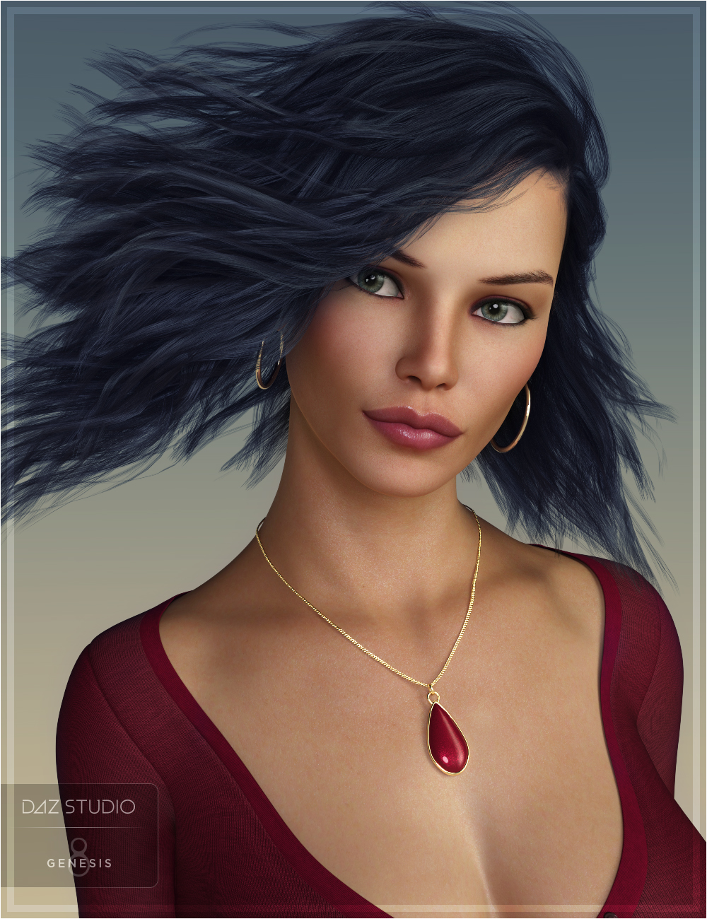 Clara for Penny 8 by: OziChick, 3D Models by Daz 3D