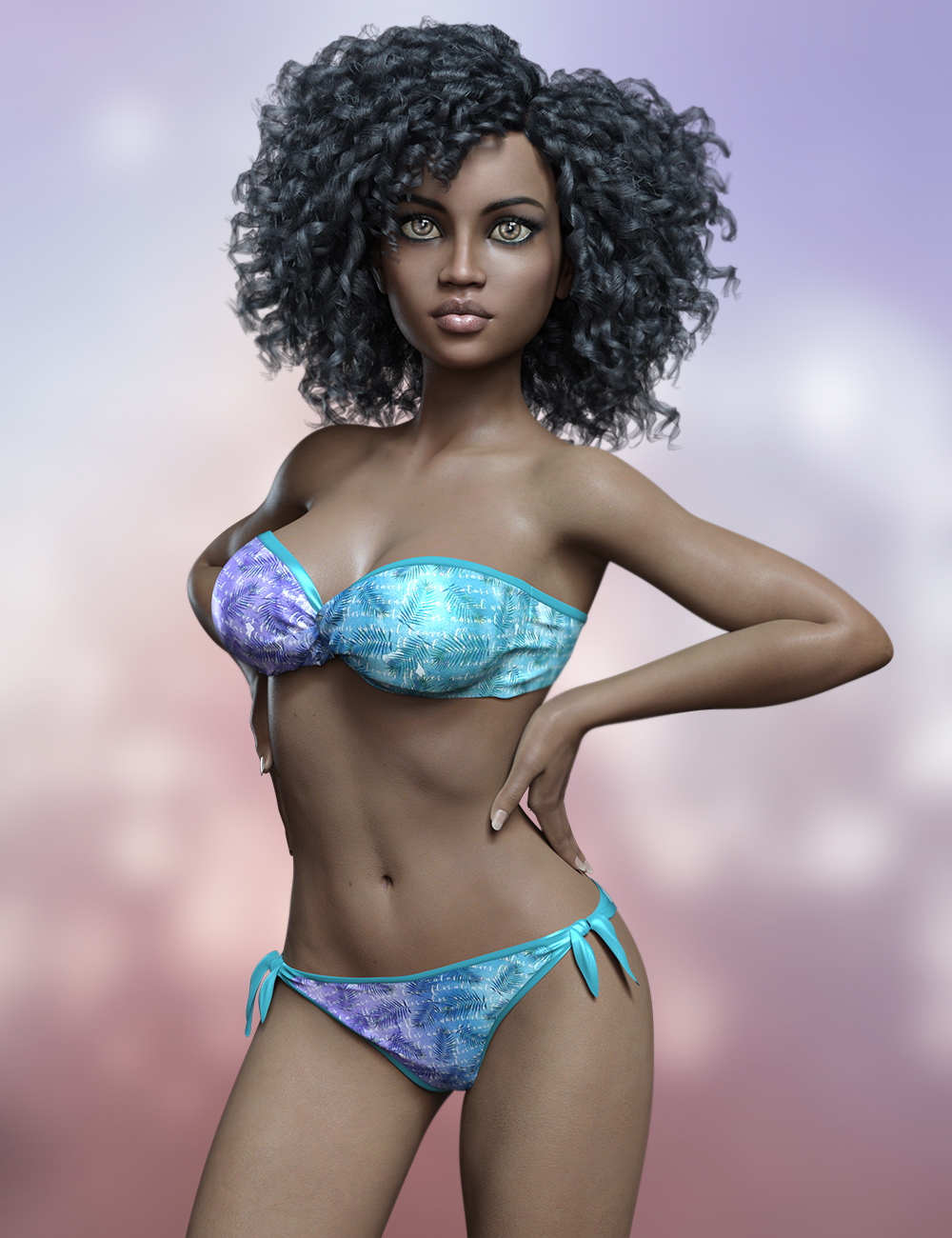 FWSA Destini for The Girl 8 by: Fred Winkler ArtSabby, 3D Models by Daz 3D