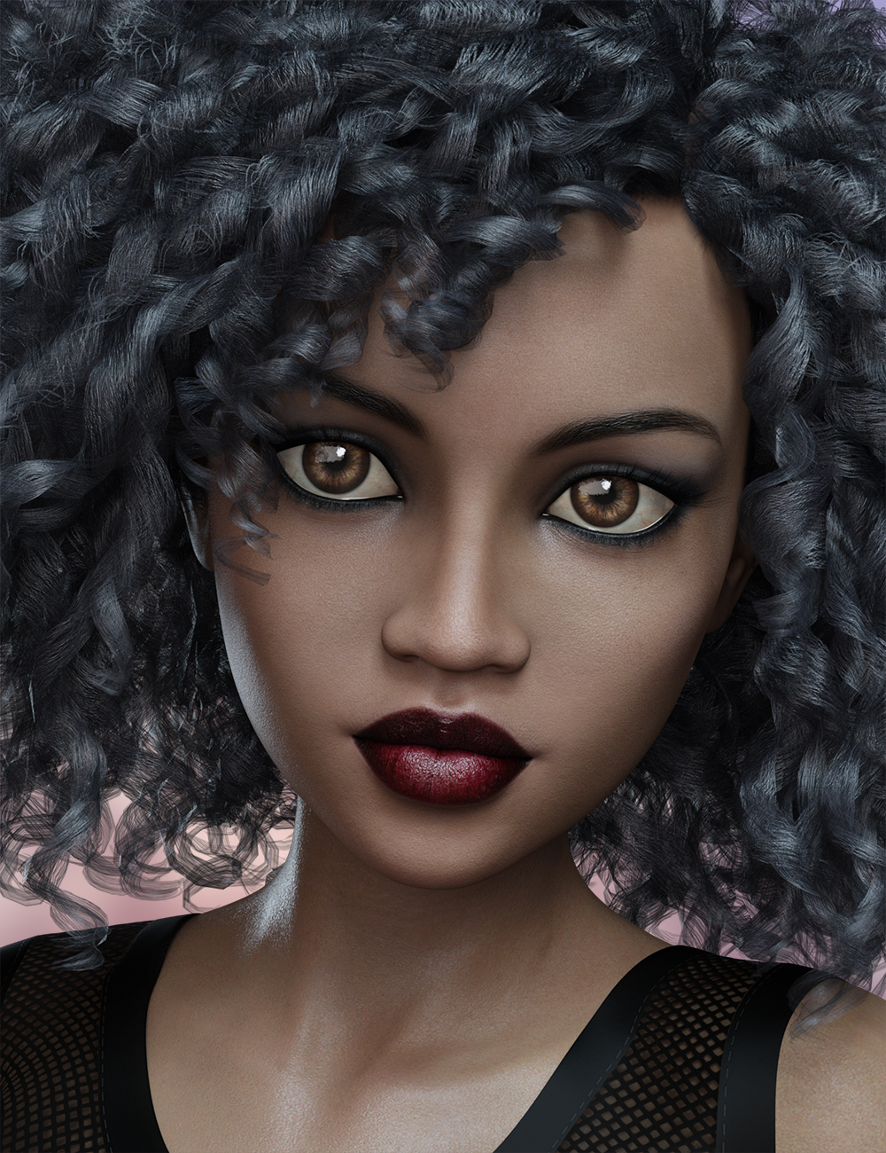 FWSA Destini for The Girl 8 by: Fred Winkler ArtSabby, 3D Models by Daz 3D