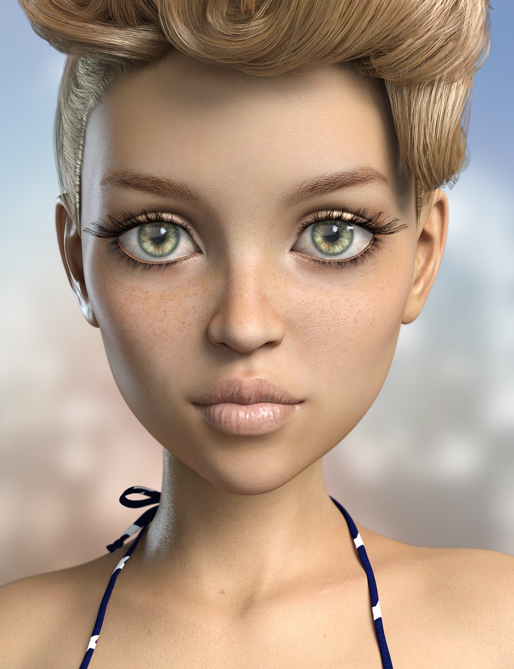 FWSA Lyla for The Girl 8 by: Fred Winkler ArtSabby, 3D Models by Daz 3D