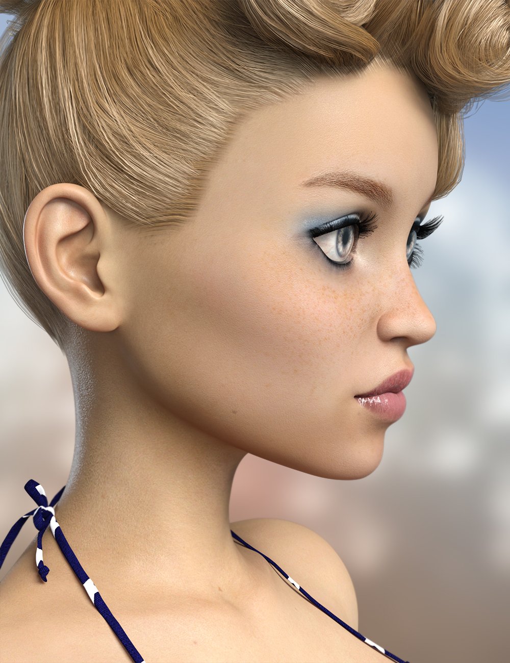 FWSA Lyla for The Girl 8 by: Fred Winkler ArtSabby, 3D Models by Daz 3D