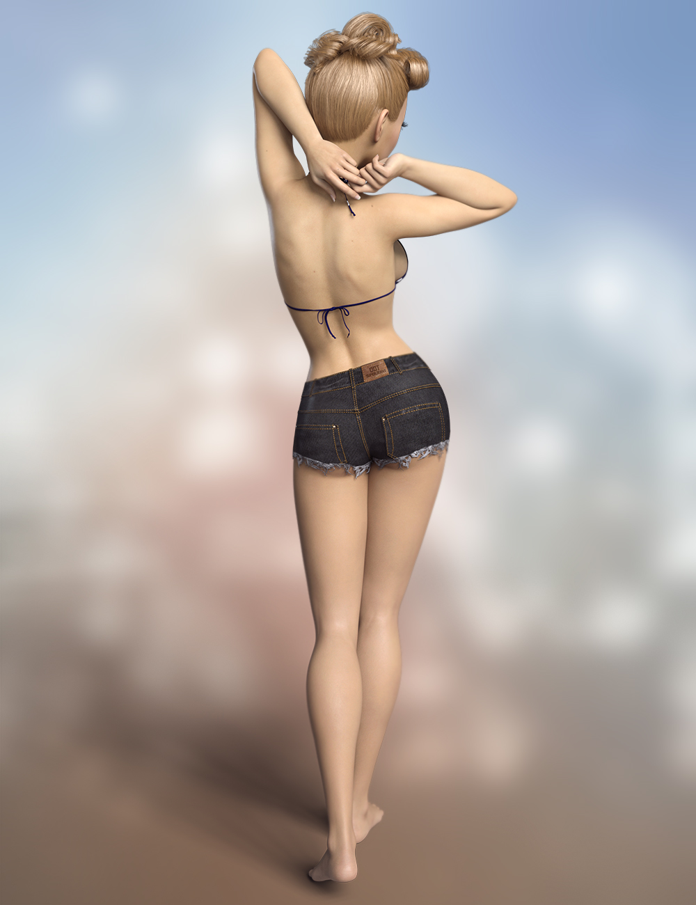 FWSA Lyla for The Girl 8 FWSA Lyla for The Girl 8 by: Fred Winkler ArtSabby, 3D Models by Daz 3D