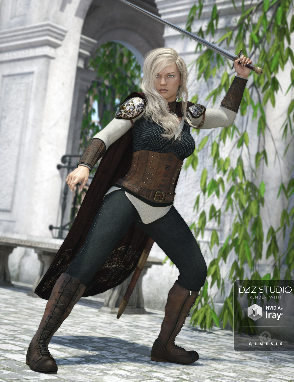 Lions And Dragons Lions And Dragons by: Sarsa, 3D Models by Daz 3D