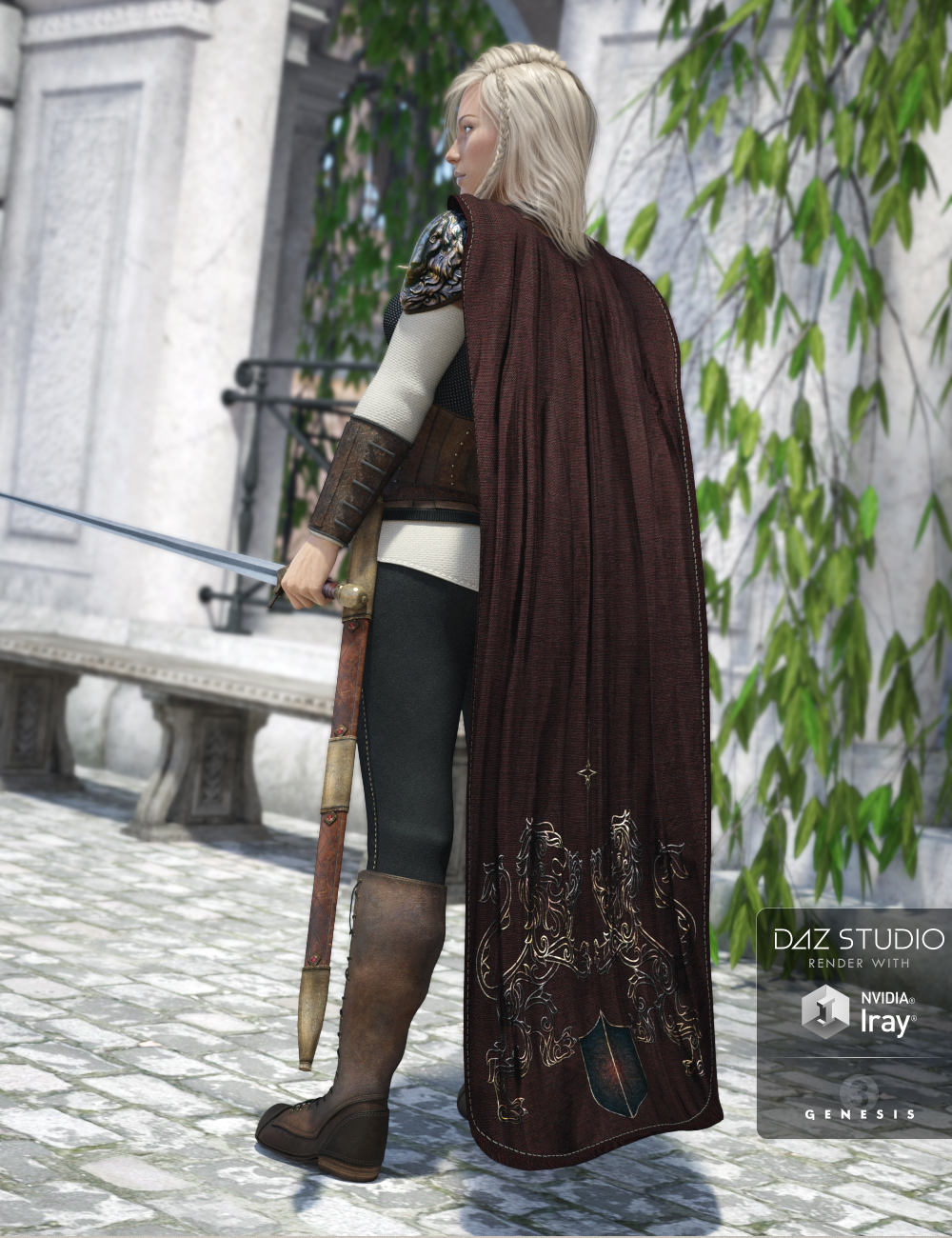 Lions And Dragons by: Sarsa, 3D Models by Daz 3D