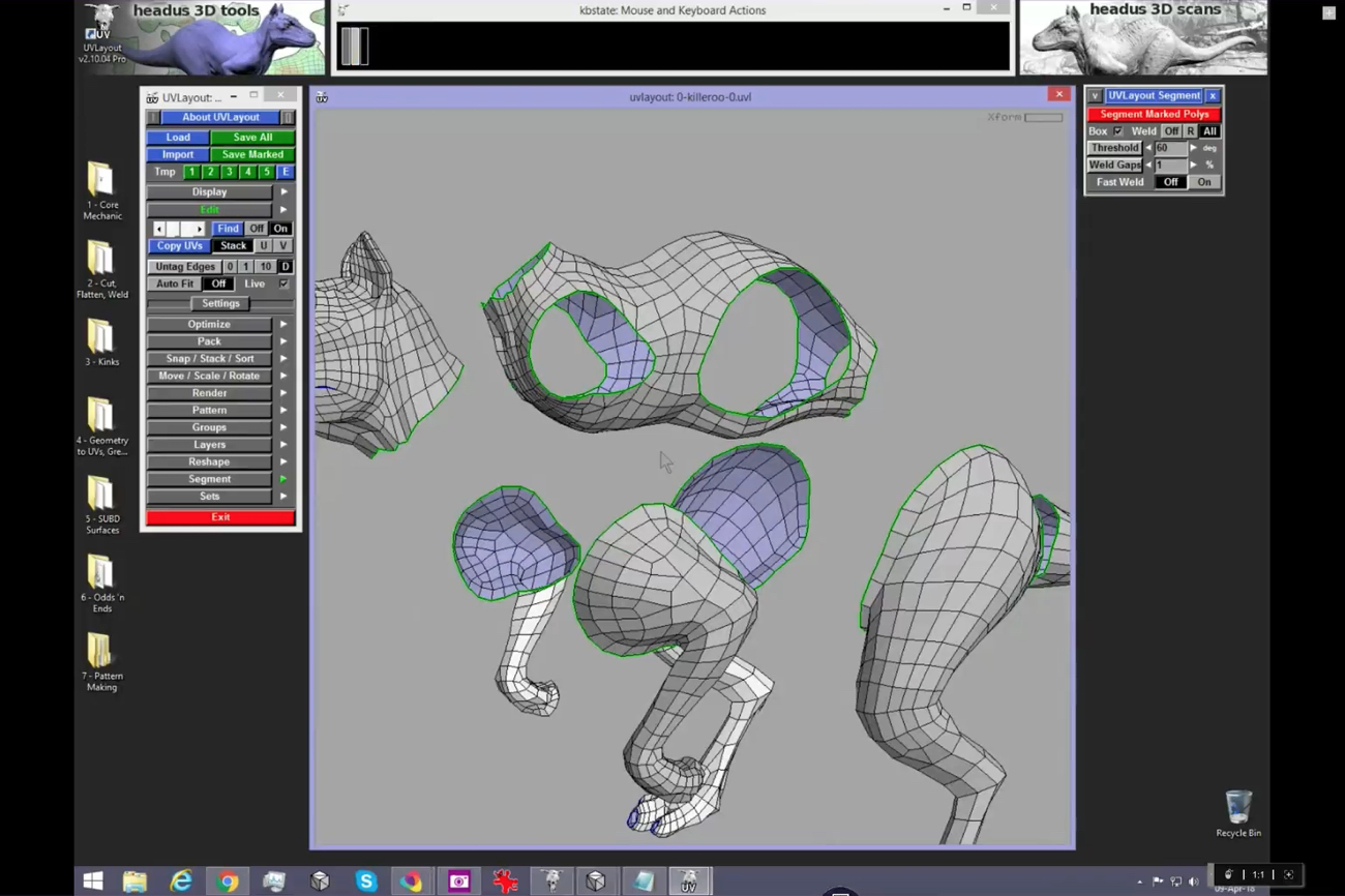 Mastering UV Mapping with UVLayout by: Digital Art Live, 3D Models by Daz 3D
