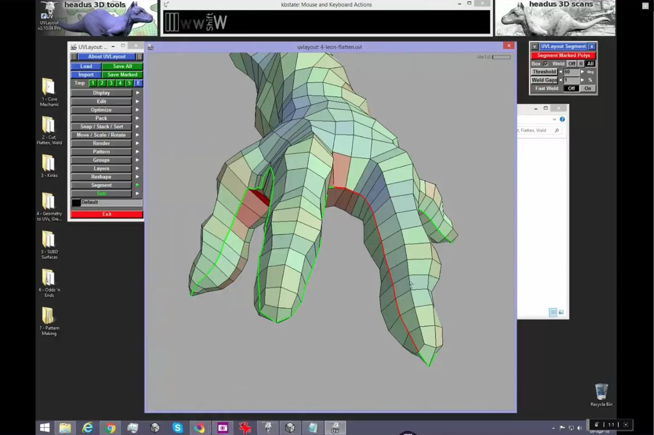 Mastering UV Mapping with UVLayout by: Digital Art Live, 3D Models by Daz 3D