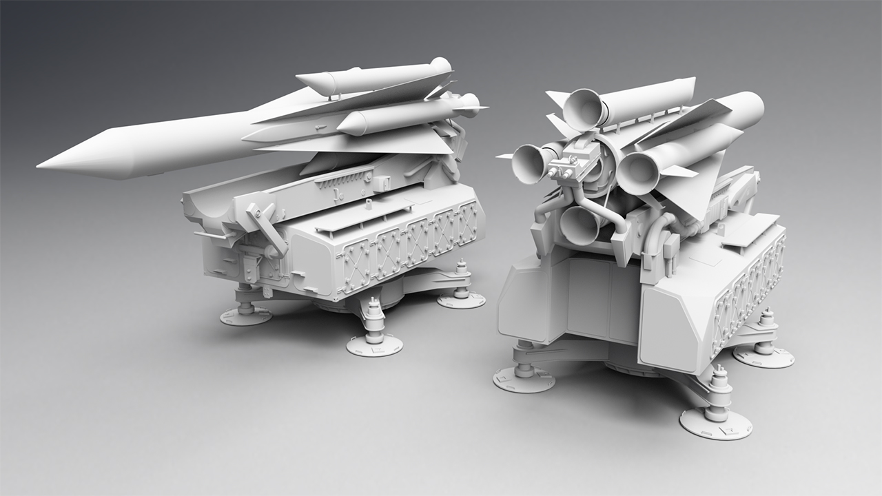 Missile Launcher FRGML 01 by: Mely3D, 3D Models by Daz 3D