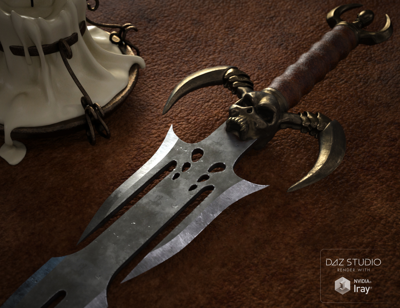 Fantasy Blades by: Wicked Creations, 3D Models by Daz 3D