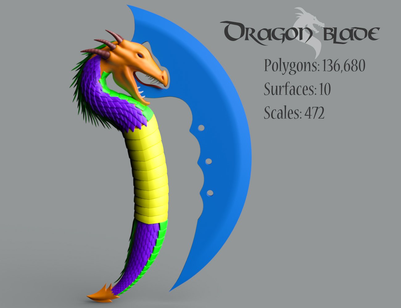 Fantasy Blades Fantasy Blades by: Wicked Creations, 3D Models by Daz 3D