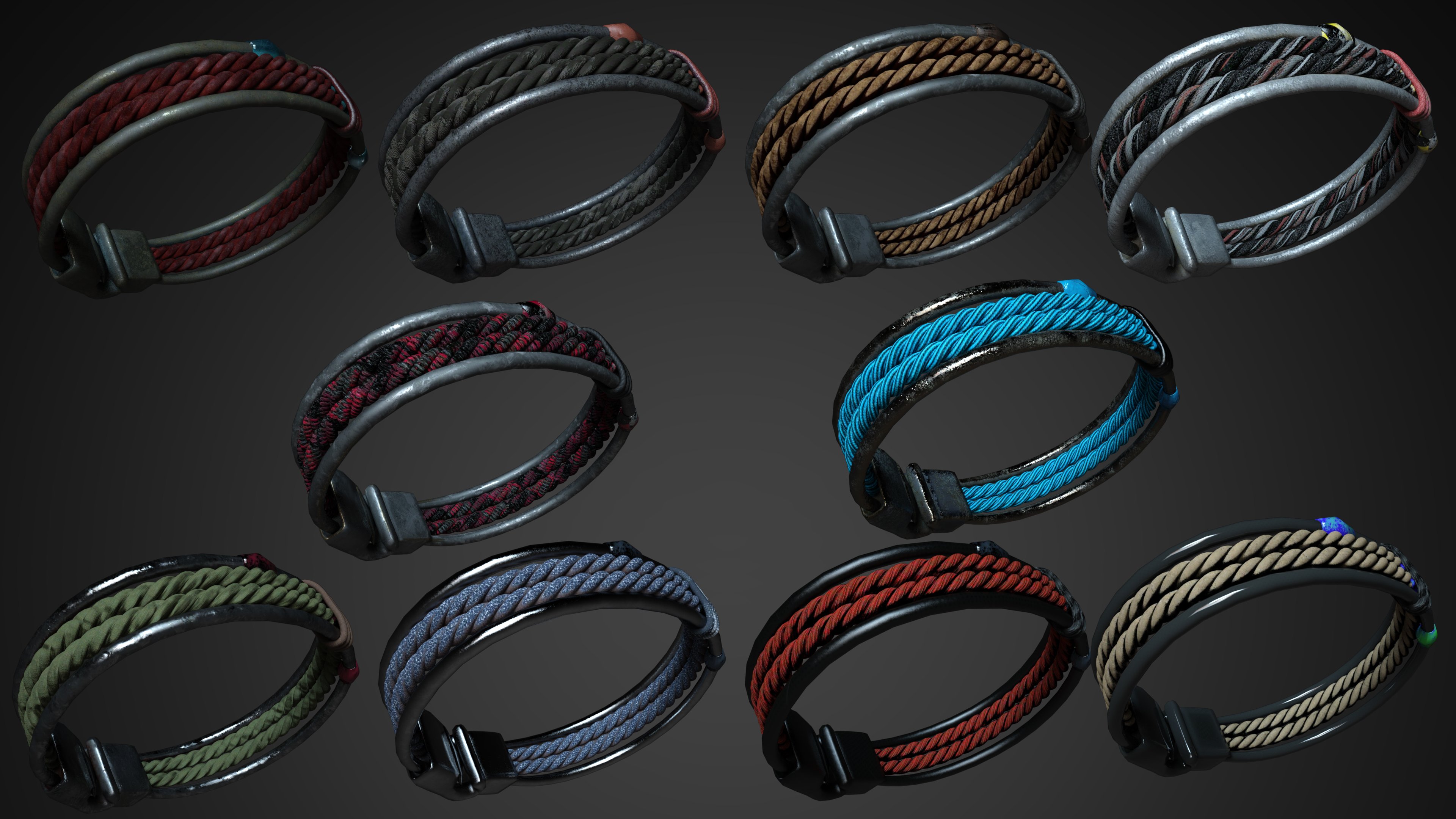 Rock Accessories Add-On Textures Rock Accessories Add-On Textures by: Moonscape GraphicsSade, 3D Models by Daz 3D