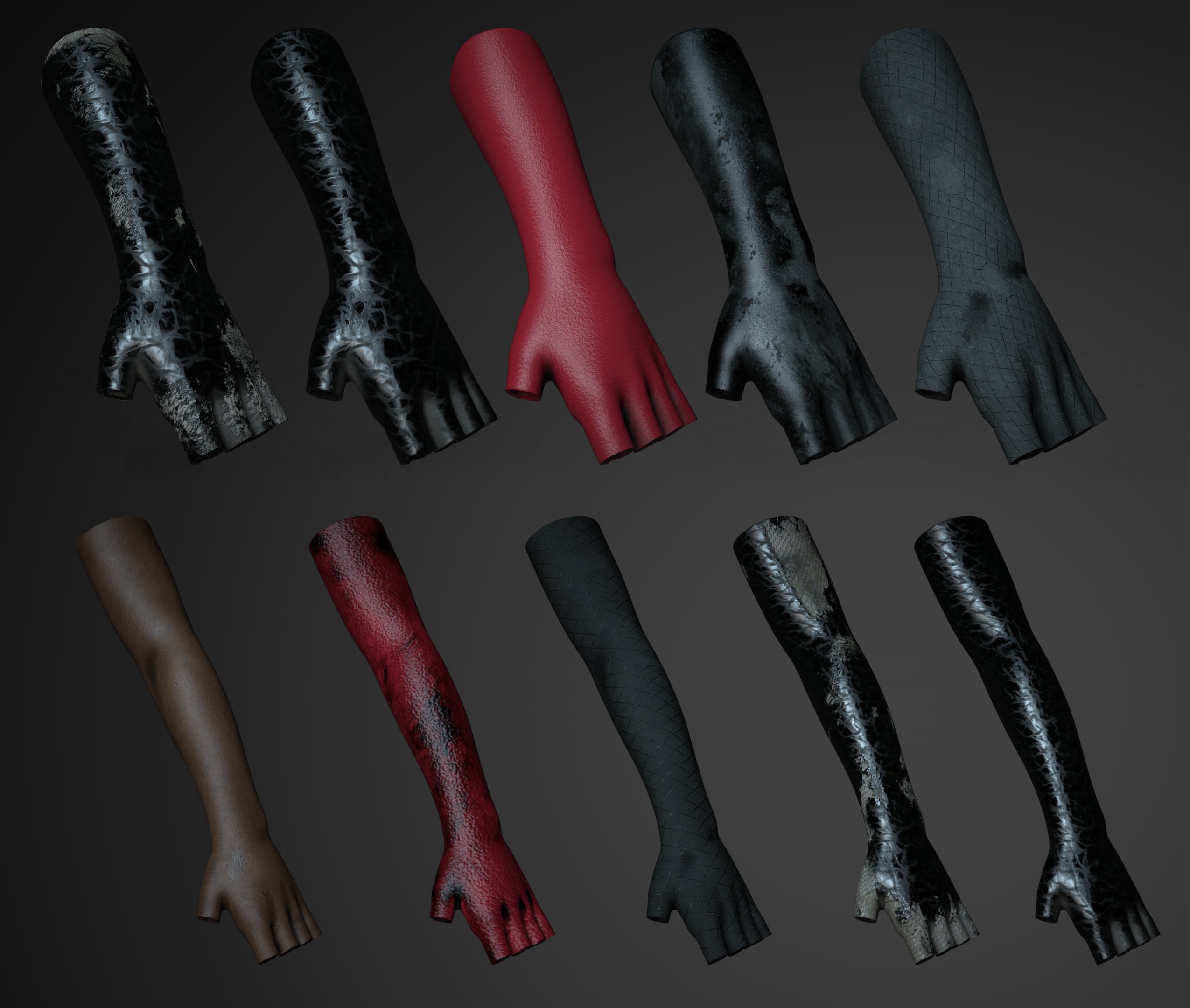 Rock Accessories Add-On Textures Rock Accessories Add-On Textures by: Moonscape GraphicsSade, 3D Models by Daz 3D