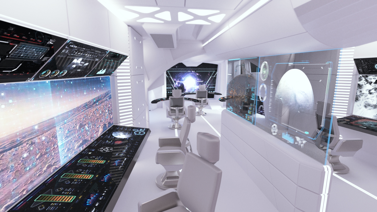 Navigation Control Room by: PerspectX, 3D Models by Daz 3D