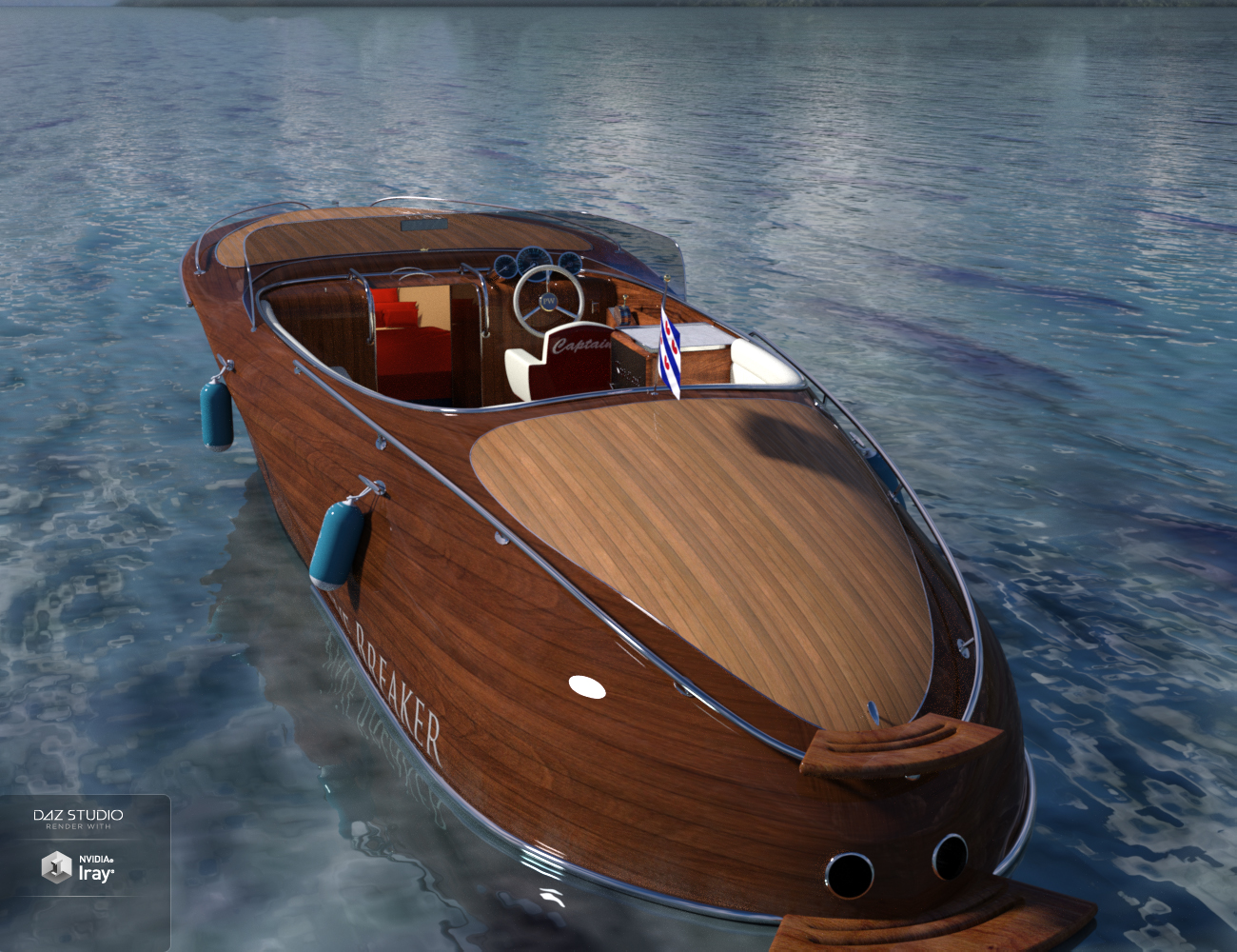 PW Speed Boat Epic "Wave Breaker" PW Speed Boat Epic "Wave Breaker" by: PW Productions, 3D Models by Daz 3D