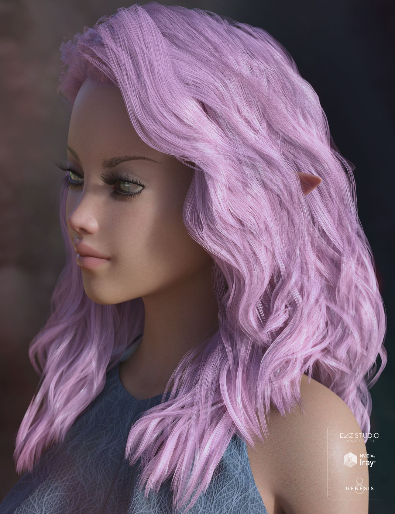 Bronwyn Hair for Genesis 3 & 8 Female(s) Bronwyn Hair for Genesis 3 & 8 Female(s) by: AprilYSH, 3D Models by Daz 3D