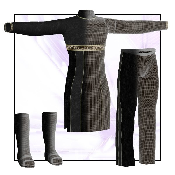 M3 Sci-Fi Outfit M3 Sci-Fi Outfit by: Xena, 3D Models by Daz 3D