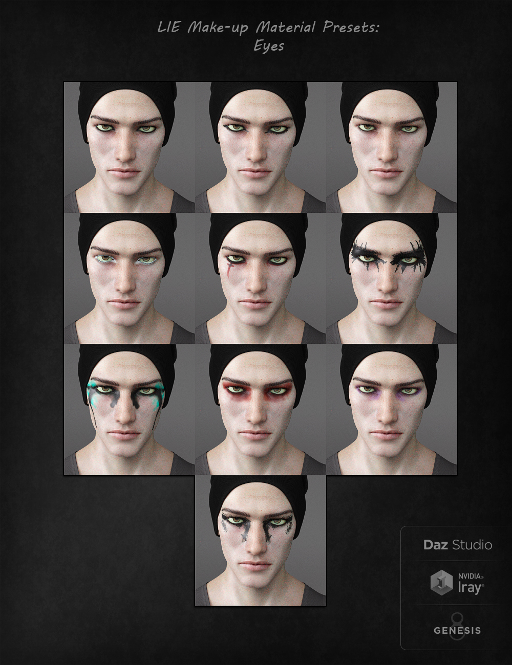Kyle for Genesis 8 Male Kyle for Genesis 8 Male by: Darwins Mishap(s), 3D Models by Daz 3D