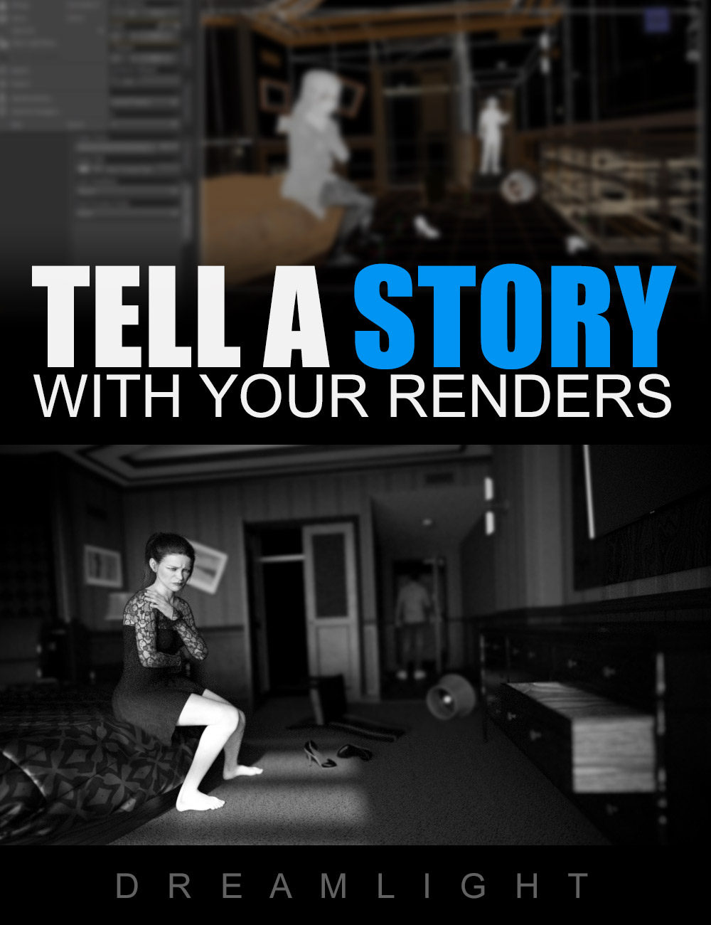 Tell A Story With Your Renders - Tutorial by: Dreamlight, 3D Models by Daz 3D