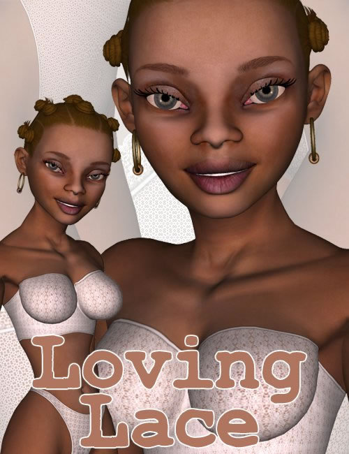 Loving Lace by: westonmi/3D-Kitty, 3D Models by Daz 3D