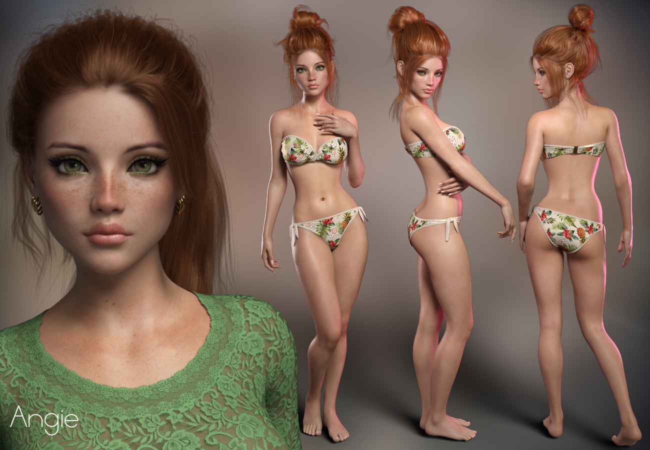 P3D Mika 8 Enhanced Morphs Package P3D Mika 8 Enhanced Morphs Package by: P3Design, 3D Models by Daz 3D